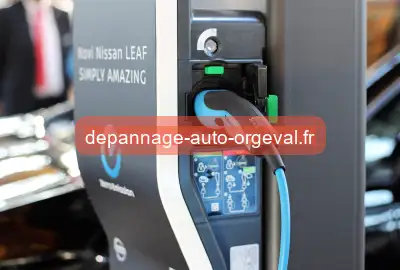 Panne voiture électrique