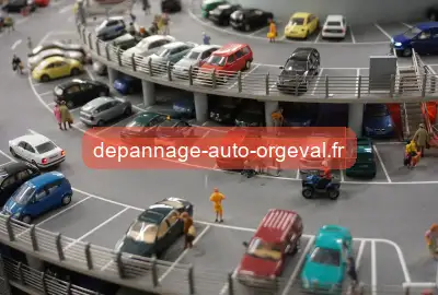 Remorquage sous sol